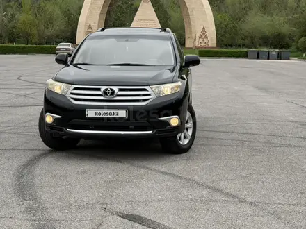 Toyota Highlander 2012 года за 12 600 000 тг. в Шымкент – фото 13