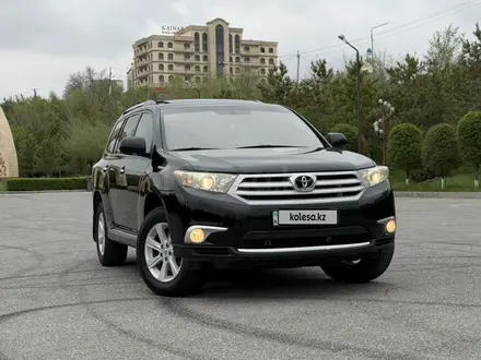Toyota Highlander 2012 года за 12 600 000 тг. в Шымкент – фото 14