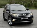 Toyota Highlander 2012 года за 12 600 000 тг. в Шымкент – фото 2