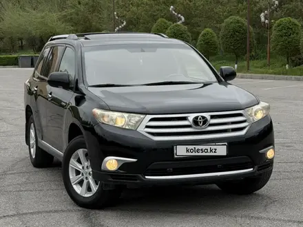 Toyota Highlander 2012 года за 12 600 000 тг. в Шымкент – фото 2
