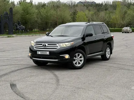 Toyota Highlander 2012 года за 12 600 000 тг. в Шымкент – фото 3