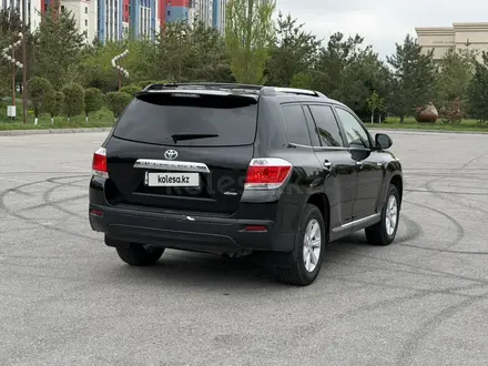 Toyota Highlander 2012 года за 12 600 000 тг. в Шымкент – фото 4