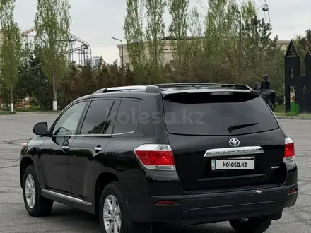 Toyota Highlander 2012 года за 12 600 000 тг. в Шымкент – фото 5