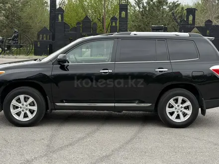 Toyota Highlander 2012 года за 12 600 000 тг. в Шымкент – фото 6