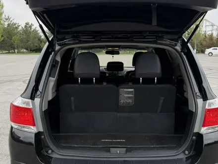 Toyota Highlander 2012 года за 12 600 000 тг. в Шымкент – фото 7