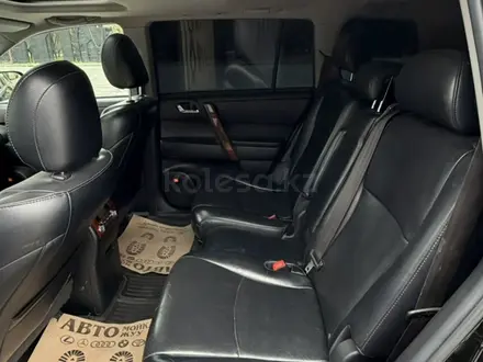 Toyota Highlander 2012 года за 12 600 000 тг. в Шымкент – фото 9