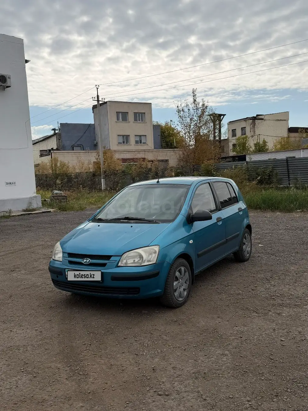 Hyundai Getz, 2004