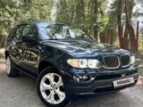 BMW X5 2004 года за 6 900 000 тг. в Алматы – фото 2
