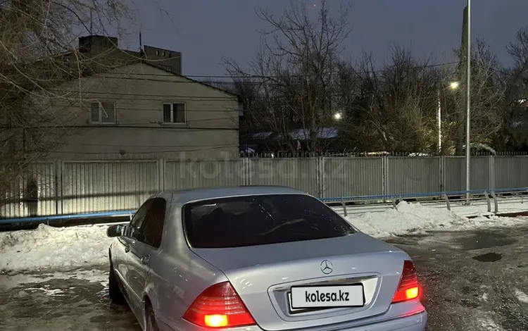 Mercedes-Benz S 320 2000 годаfor3 000 000 тг. в Шымкент