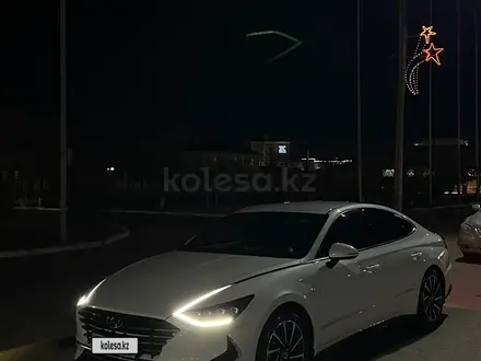 Hyundai Sonata 2021 года за 11 200 000 тг. в Актау – фото 4