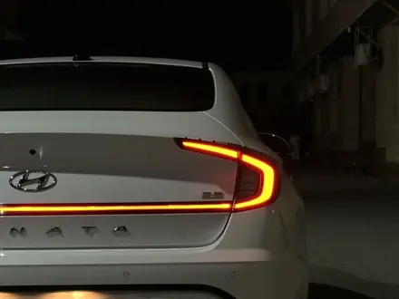 Hyundai Sonata 2021 года за 11 200 000 тг. в Актау – фото 14