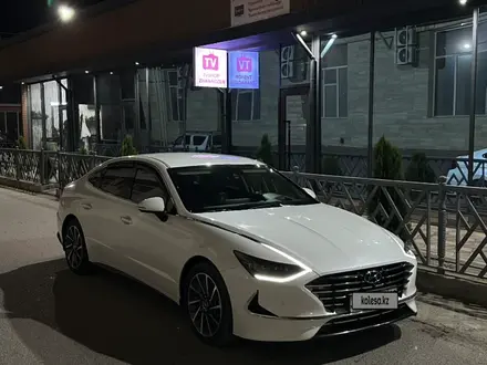 Hyundai Sonata 2021 года за 11 200 000 тг. в Актау – фото 15