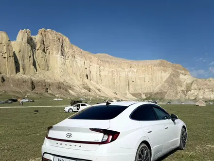 Hyundai Sonata 2021 года за 11 200 000 тг. в Актау – фото 3