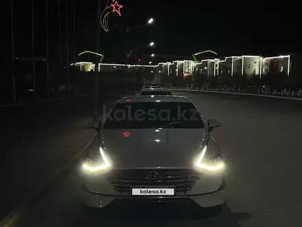 Hyundai Sonata 2021 года за 11 200 000 тг. в Актау – фото 5