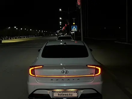Hyundai Sonata 2021 года за 11 200 000 тг. в Актау – фото 6