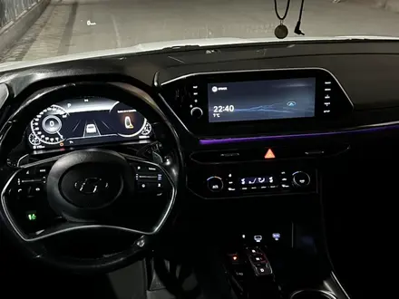 Hyundai Sonata 2021 года за 11 200 000 тг. в Актау – фото 8