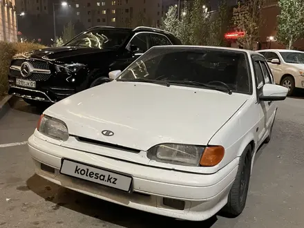 ВАЗ (Lada) 2114 2013 года за 1 700 000 тг. в Астана – фото 5