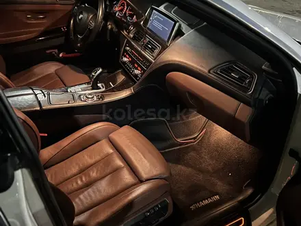 BMW 640 2012 года за 18 000 000 тг. в Караганда – фото 12