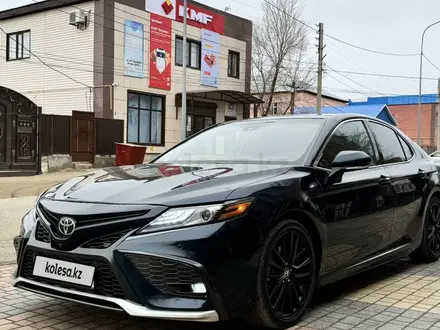 Toyota Camry 2021 года за 14 500 800 тг. в Астана – фото 13