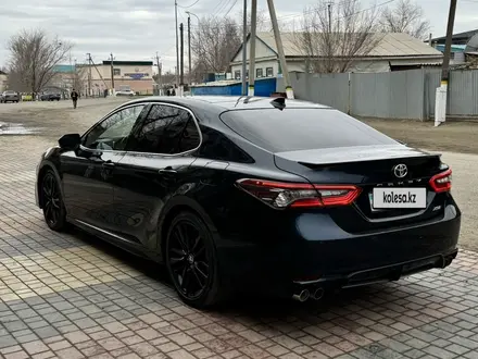 Toyota Camry 2021 года за 14 500 800 тг. в Астана – фото 14