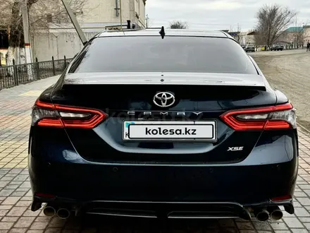 Toyota Camry 2021 года за 14 500 800 тг. в Астана – фото 15
