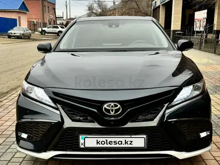 Toyota Camry 2021 года за 14 500 800 тг. в Астана – фото 17