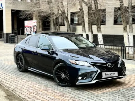 Toyota Camry 2021 года за 14 500 800 тг. в Астана – фото 5