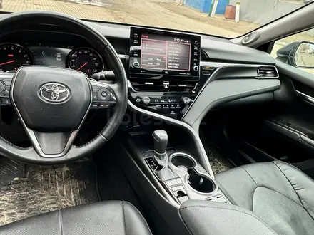 Toyota Camry 2021 года за 14 500 800 тг. в Астана – фото 6