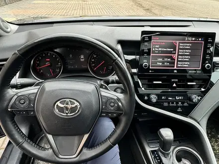 Toyota Camry 2021 года за 14 500 800 тг. в Астана – фото 7