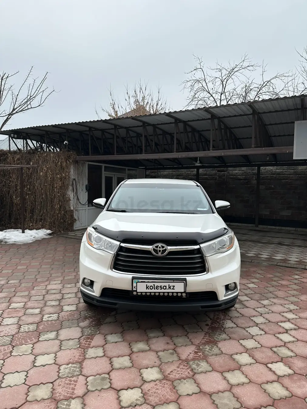 Toyota Highlander, 2014
