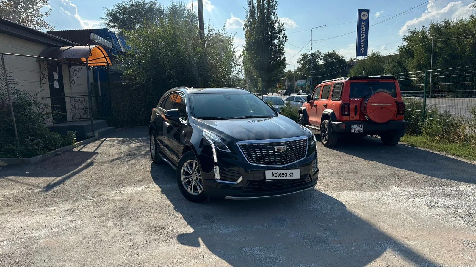 Cadillac XT5 2021 г.