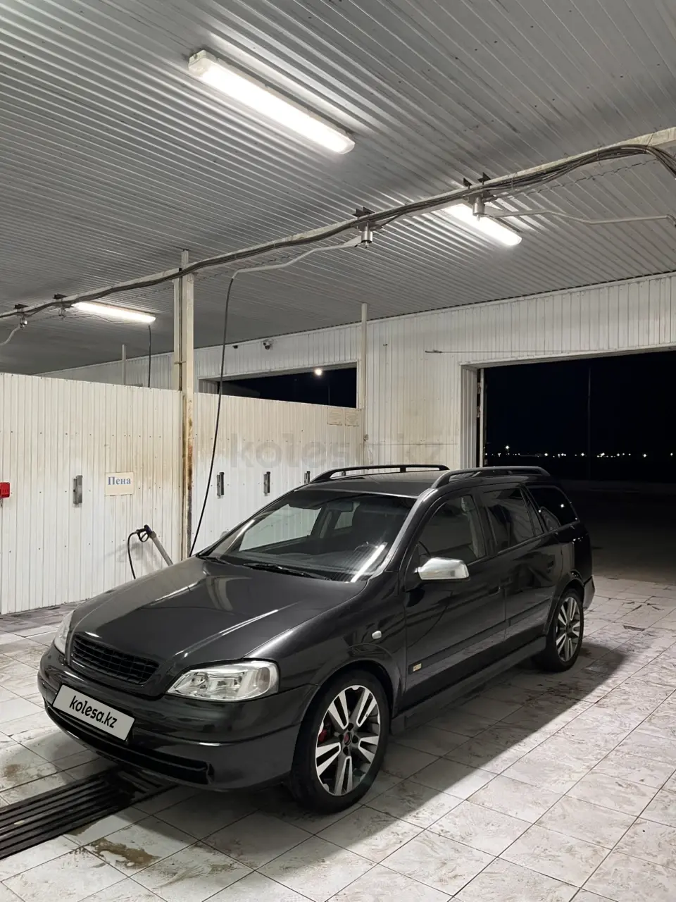 Opel Astra, 2000