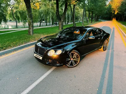 Bentley Continental GT 2012 года за 30 000 000 тг. в Алматы – фото 13