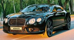 Bentley Continental GT 2012 года за 30 000 000 тг. в Алматы – фото 5