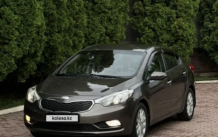 Kia Cerato 2013 года за 6 700 000 тг. в Алматы