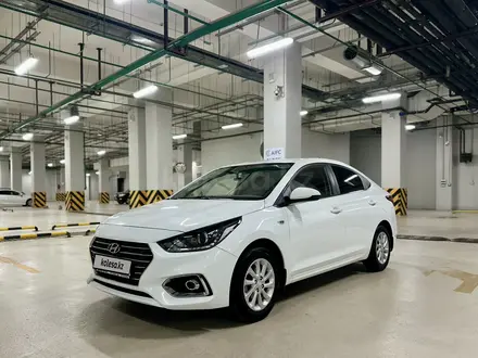 Hyundai Accent 2019 года за 8 100 000 тг. в Астана