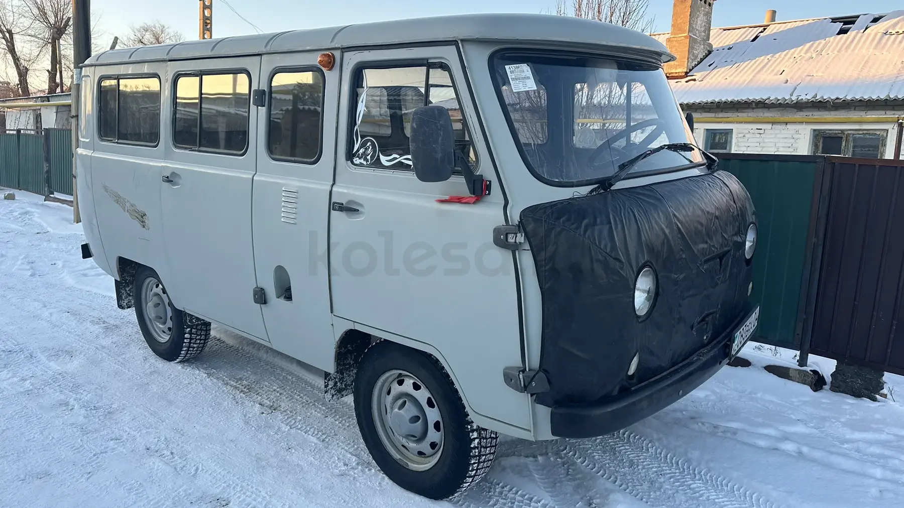 Продажа УАЗ Буханка 2013 года в Актобе - №164869802: цена 4000000 ...