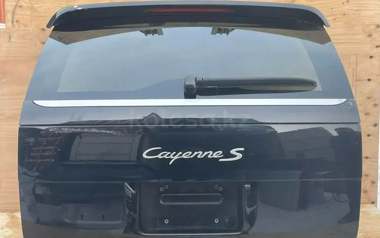 Крышка багажника Porsche Cayenne 955, оригинал из Японии за 50 000 тг. в Караганда