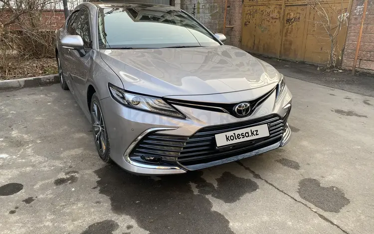 Toyota Camry 2022 годаfor14 800 000 тг. в Алматы