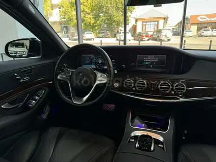 Mercedes-Benz S 450 2018 года за 36 000 000 тг. в Шымкент – фото 6