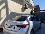 Hyundai Accent 2018 года за 6 500 000 тг. в Шымкент – фото 3