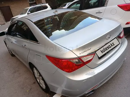 Hyundai Sonata 2010 года за 5 000 000 тг. в Астана – фото 6