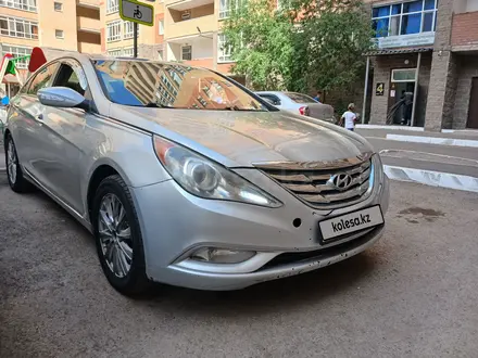 Hyundai Sonata 2010 года за 5 000 000 тг. в Астана – фото 8