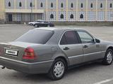 Mercedes-Benz C 180 1993 года за 1 800 000 тг. в Тараз – фото 4