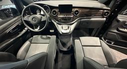 Mercedes-Benz V 220 D Avantgarde 2023 года за 53 510 402 тг. в Алматы – фото 4