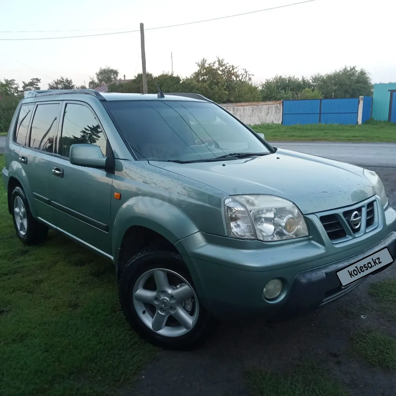 Nissan X-Trail, 2001