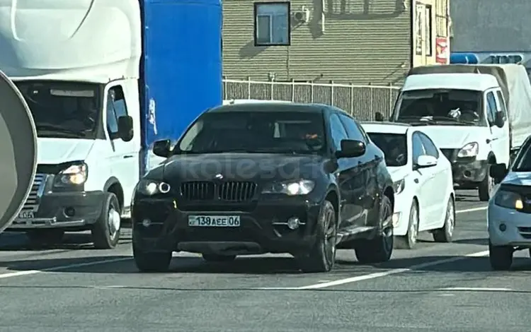 BMW X6 2010 года за 10 500 000 тг. в Атырау