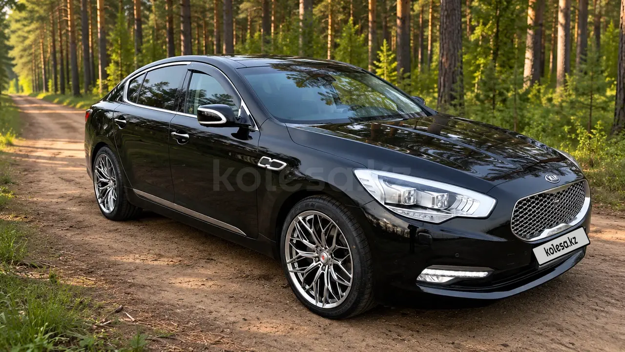 Kia Quoris, 2017