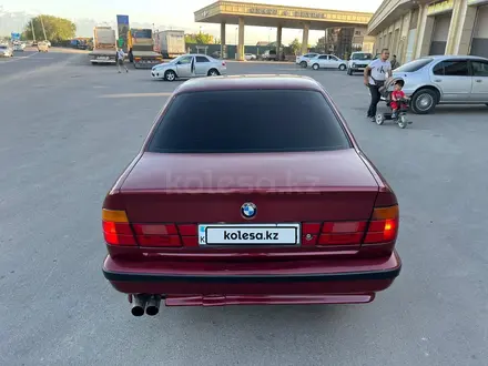 BMW 520 1993 года за 2 600 000 тг. в Алматы – фото 9