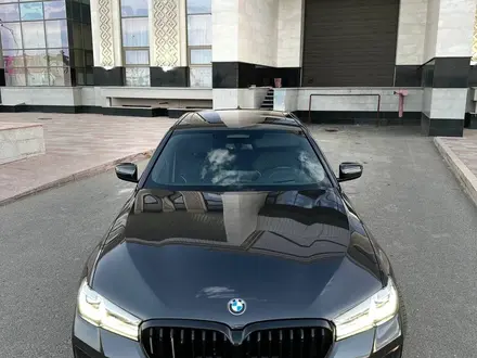 BMW 530 2021 года за 27 500 000 тг. в Алматы – фото 8